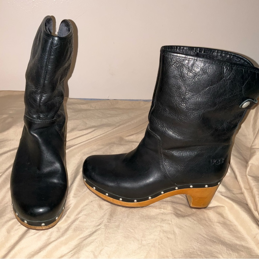 Ugg boots heeled